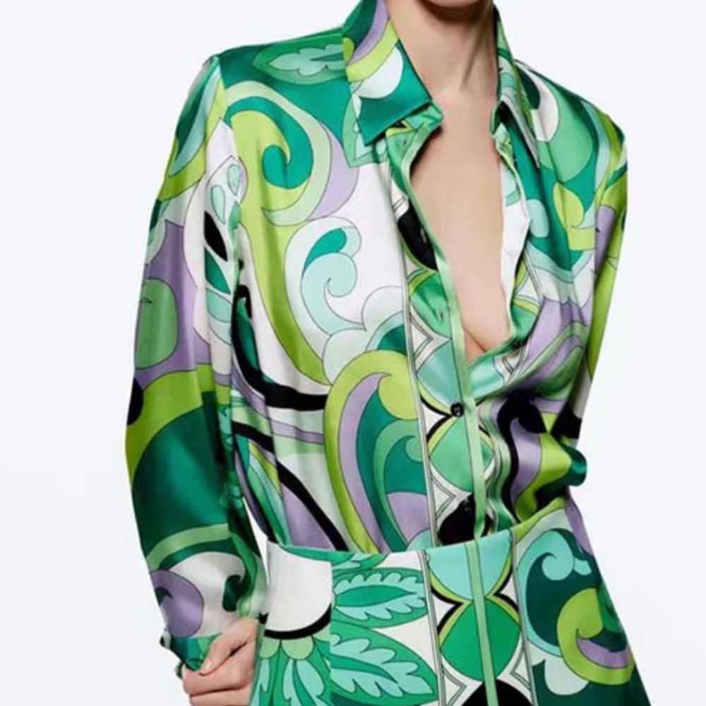 ZARA | Printed shirt